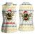 Oh Christmas Bee Bee Christmas Women Sleeveless Polo Shirt Xmas Holiday Patterns - Wonder Print Shop
