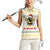 Oh Christmas Bee Bee Christmas Women Sleeveless Polo Shirt Xmas Holiday Patterns - Wonder Print Shop