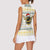 Oh Christmas Bee Bee Christmas Women Sleeveless Polo Shirt Xmas Holiday Patterns - Wonder Print Shop