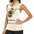 Oh Christmas Bee Bee Christmas Women Sleeveless Polo Shirt Xmas Holiday Patterns - Wonder Print Shop