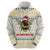 Oh Christmas Bee Bee Christmas Zip Hoodie Xmas Holiday Patterns - Wonder Print Shop