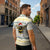 Oh Christmas Bee Bee Christmas Zipper Polo Shirt Xmas Holiday Patterns - Wonder Print Shop