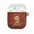 Oh For Fox Sake Christmas AirPods Case Xmas Holiday Patterns - Wonder Print Shop