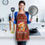 Oh For Fox Sake Christmas Apron Xmas Holiday Patterns - Wonder Print Shop