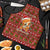Oh For Fox Sake Christmas Apron Xmas Holiday Patterns - Wonder Print Shop