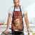 Oh For Fox Sake Christmas Apron Xmas Holiday Patterns - Wonder Print Shop