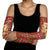 Oh For Fox Sake Christmas Arm Sleeves Xmas Holiday Patterns - Wonder Print Shop