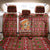 Oh For Fox Sake Christmas Back Car Seat Cover Xmas Holiday Patterns - Wonder Print Shop