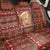 Oh For Fox Sake Christmas Back Car Seat Cover Xmas Holiday Patterns - Wonder Print Shop