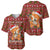Oh For Fox Sake Christmas Baseball Jersey Xmas Holiday Patterns - Wonder Print Shop