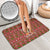 Oh For Fox Sake Christmas Bathroom Set Xmas Holiday Patterns - Wonder Print Shop