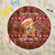 Oh For Fox Sake Christmas Beach Blanket Xmas Holiday Patterns - Wonder Print Shop