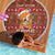 Oh For Fox Sake Christmas Beach Blanket Xmas Holiday Patterns - Wonder Print Shop