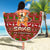 Oh For Fox Sake Christmas Beach Blanket Xmas Holiday Patterns - Wonder Print Shop