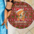 Oh For Fox Sake Christmas Beach Blanket Xmas Holiday Patterns - Wonder Print Shop