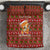 Oh For Fox Sake Christmas Bedding Set Xmas Holiday Patterns - Wonder Print Shop