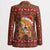 Oh For Fox Sake Christmas Blazer Xmas Holiday Patterns - Wonder Print Shop