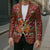 Oh For Fox Sake Christmas Blazer Xmas Holiday Patterns - Wonder Print Shop