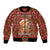 Oh For Fox Sake Christmas Bomber Jacket Xmas Holiday Patterns - Wonder Print Shop