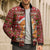 Oh For Fox Sake Christmas Bomber Puffer Jacket Xmas Holiday Patterns - Wonder Print Shop