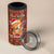 Oh For Fox Sake Christmas 4 in 1 Can Cooler Tumbler Xmas Holiday Patterns - Wonder Print Shop