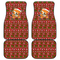 Oh For Fox Sake Christmas Car Mats Xmas Holiday Patterns - Wonder Print Shop