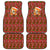 Oh For Fox Sake Christmas Car Mats Xmas Holiday Patterns - Wonder Print Shop