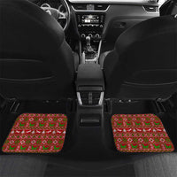 Oh For Fox Sake Christmas Car Mats Xmas Holiday Patterns - Wonder Print Shop