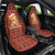 Oh For Fox Sake Christmas Car Seat Cover Xmas Holiday Patterns - Wonder Print Shop