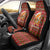 Oh For Fox Sake Christmas Car Seat Cover Xmas Holiday Patterns - Wonder Print Shop