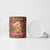 Oh For Fox Sake Christmas Ceramic Mug Xmas Holiday Patterns - Wonder Print Shop