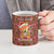 Oh For Fox Sake Christmas Ceramic Mug Xmas Holiday Patterns - Wonder Print Shop