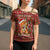 Oh For Fox Sake Christmas Cross Shoulder Shirt Xmas Holiday Patterns - Wonder Print Shop