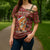 Oh For Fox Sake Christmas Cross Shoulder Shirt Xmas Holiday Patterns - Wonder Print Shop