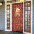 Oh For Fox Sake Christmas Door Cover Xmas Holiday Patterns - Wonder Print Shop