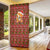 Oh For Fox Sake Christmas Door Cover Xmas Holiday Patterns - Wonder Print Shop