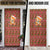 Oh For Fox Sake Christmas Door Cover Xmas Holiday Patterns - Wonder Print Shop