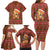 Oh For Fox Sake Christmas Family Matching Long Sleeve Bodycon Dress and Hawaiian Shirt Xmas Holiday Patterns - Wonder Print Shop