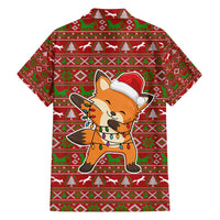 Oh For Fox Sake Christmas Family Matching Long Sleeve Bodycon Dress and Hawaiian Shirt Xmas Holiday Patterns - Wonder Print Shop