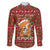 Oh For Fox Sake Christmas Family Matching Long Sleeve Bodycon Dress and Hawaiian Shirt Xmas Holiday Patterns - Wonder Print Shop