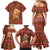 Oh For Fox Sake Christmas Family Matching Mermaid Dress and Hawaiian Shirt Xmas Holiday Patterns - Wonder Print Shop