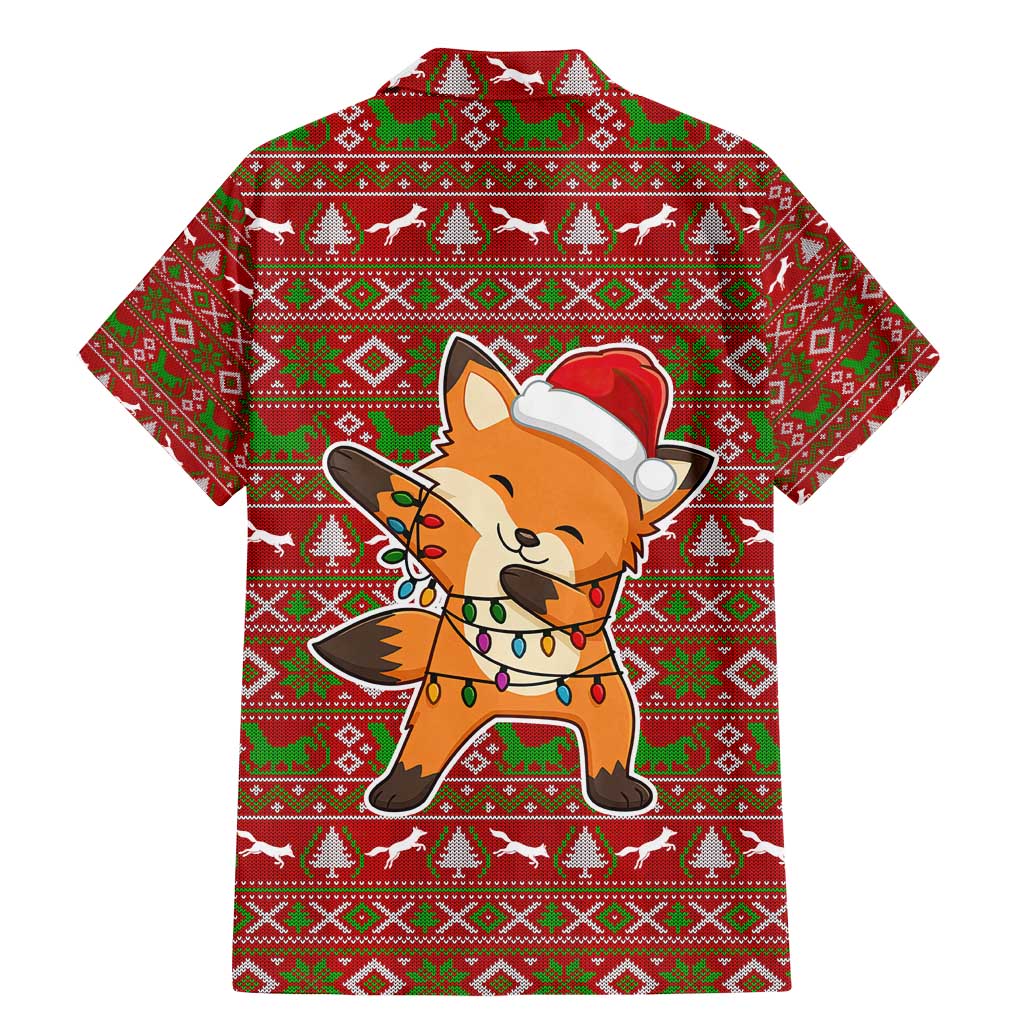 Oh For Fox Sake Christmas Family Matching Mermaid Dress and Hawaiian Shirt Xmas Holiday Patterns - Wonder Print Shop