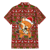 Oh For Fox Sake Christmas Family Matching Mermaid Dress and Hawaiian Shirt Xmas Holiday Patterns - Wonder Print Shop