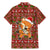 Oh For Fox Sake Christmas Family Matching Mermaid Dress and Hawaiian Shirt Xmas Holiday Patterns - Wonder Print Shop