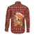 Oh For Fox Sake Christmas Family Matching Mermaid Dress and Hawaiian Shirt Xmas Holiday Patterns - Wonder Print Shop