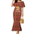 Oh For Fox Sake Christmas Family Matching Mermaid Dress and Hawaiian Shirt Xmas Holiday Patterns - Wonder Print Shop