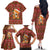 Oh For Fox Sake Christmas Family Matching Off The Shoulder Long Sleeve Dress and Hawaiian Shirt Xmas Holiday Patterns - Wonder Print Shop
