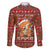 Oh For Fox Sake Christmas Family Matching Off The Shoulder Long Sleeve Dress and Hawaiian Shirt Xmas Holiday Patterns - Wonder Print Shop