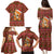 Oh For Fox Sake Christmas Family Matching Puletasi and Hawaiian Shirt Xmas Holiday Patterns - Wonder Print Shop