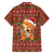 Oh For Fox Sake Christmas Family Matching Puletasi and Hawaiian Shirt Xmas Holiday Patterns - Wonder Print Shop